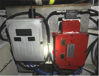 破碎機油液在線監測系統