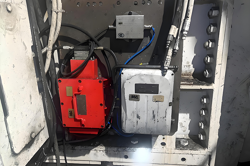 破碎機(jī)潤滑油在線監(jiān)測