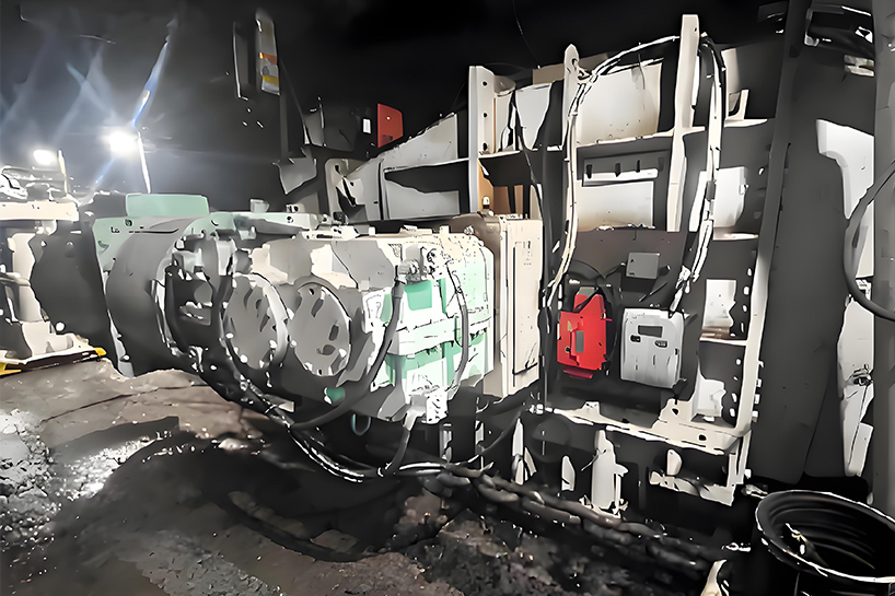 破碎機(jī)潤滑油在線監(jiān)測系統(tǒng)