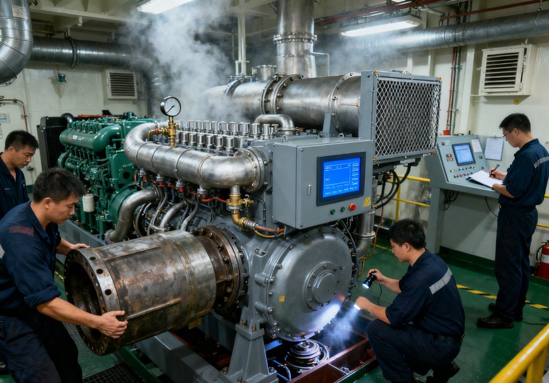 從 PHM 技術(shù)視角看:船用燃?xì)廨啓C(jī)油液監(jiān)測的困境與破局路徑 圖1