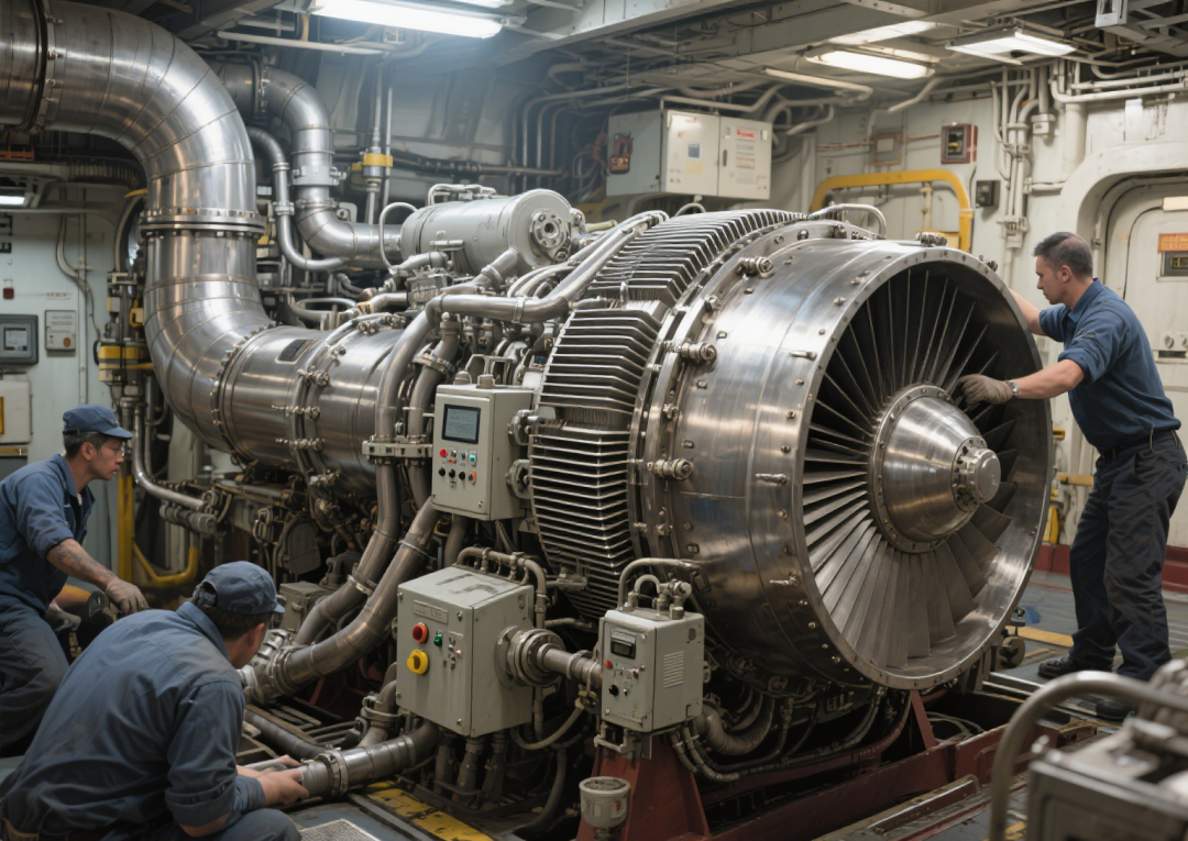 從 PHM 技術(shù)視角看:船用燃?xì)廨啓C(jī)油液監(jiān)測的困境與破局路徑 圖4