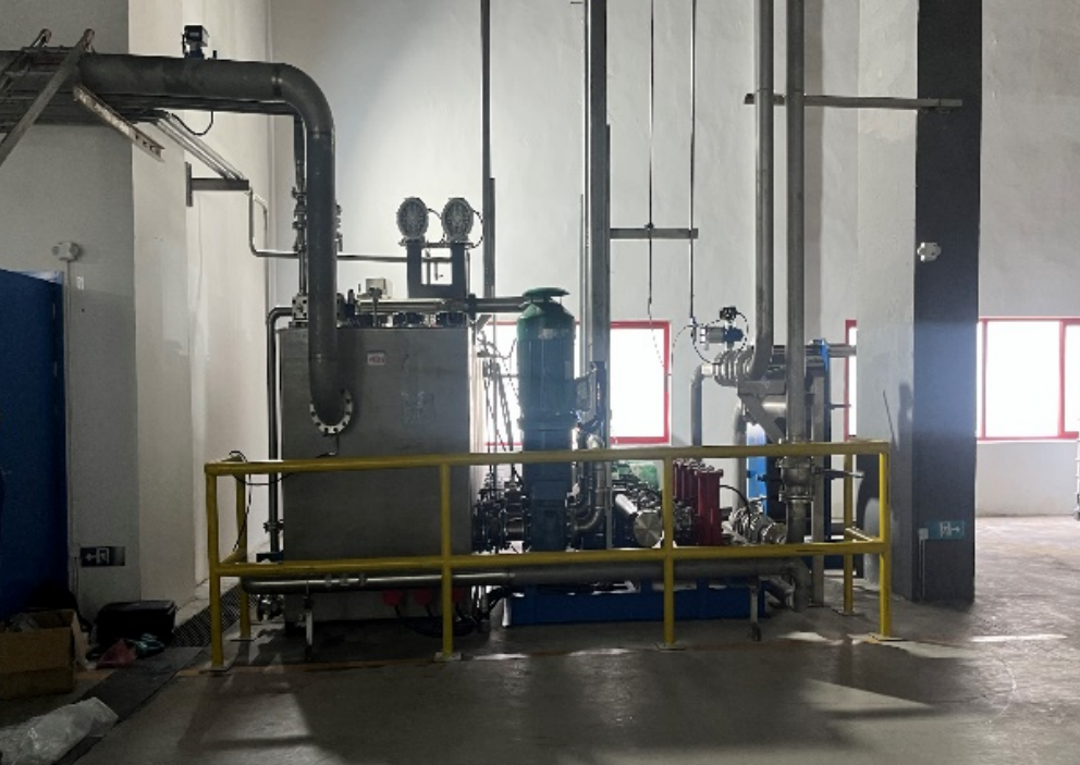 廣西仙鶴新材料3P靴壓油站在線油液監(jiān)測系統(tǒng)應(yīng)用案例